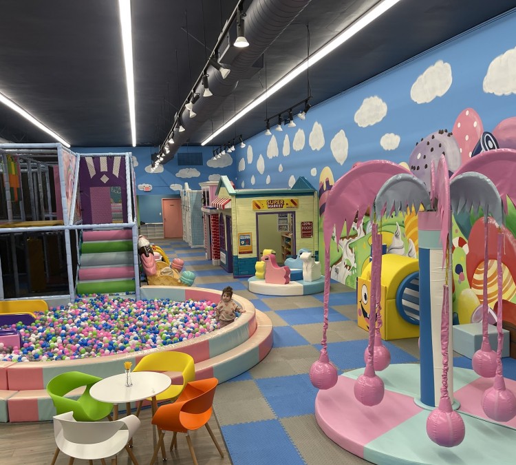 Candy land indoor playground (Sherman&nbspOaks,&nbspCA)
